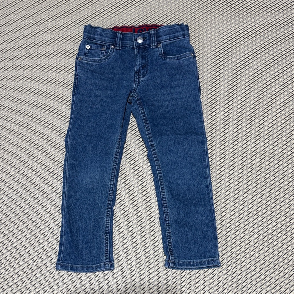 5 Levi’s Blue Denim Jeans